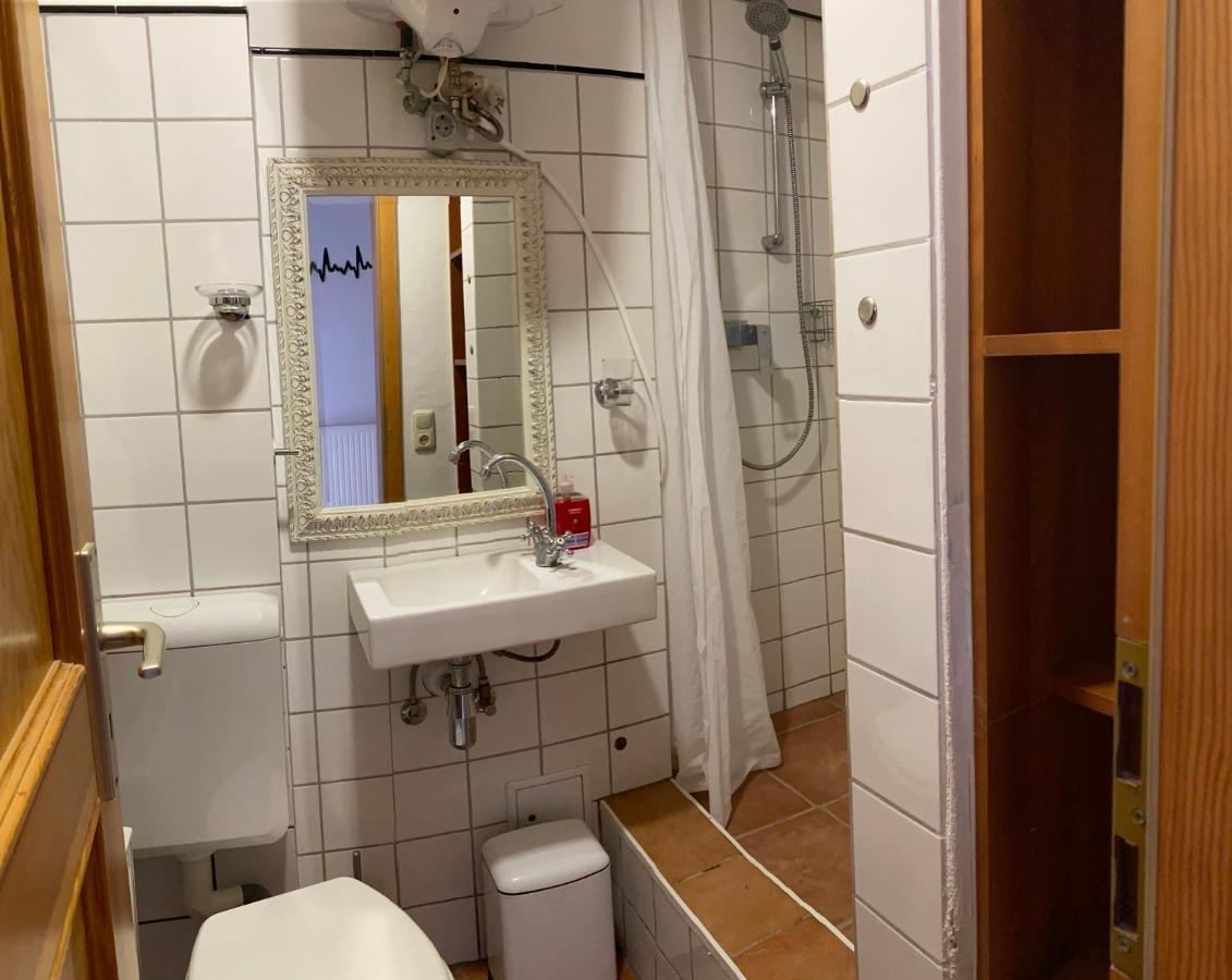 Ferienwohnung Bress Eg 웨케문데 외부 사진