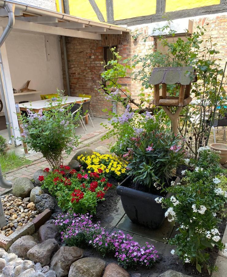 Ferienwohnung Bress Eg 웨케문데 외부 사진