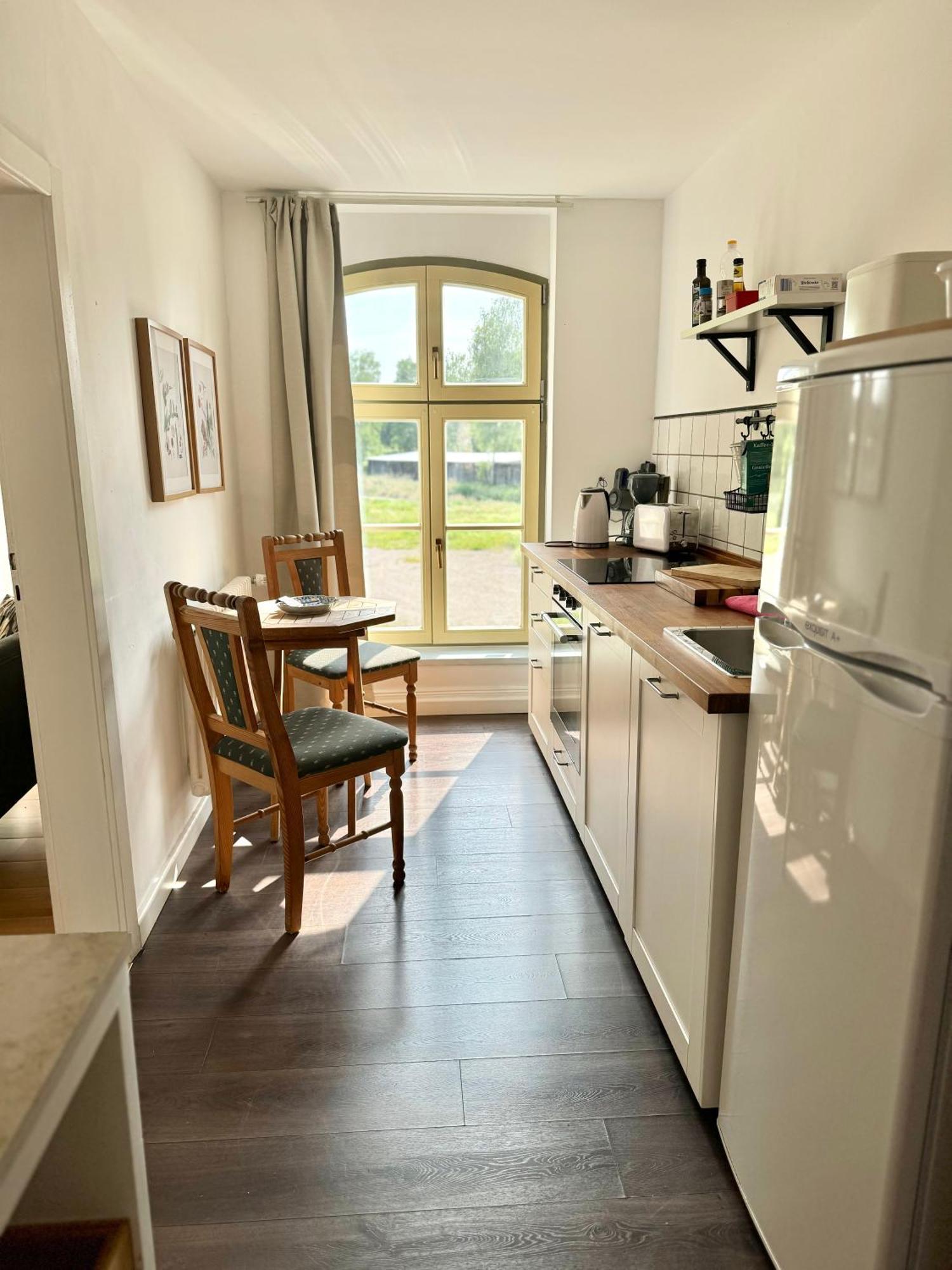 Ferienwohnung Bress Eg 웨케문데 외부 사진