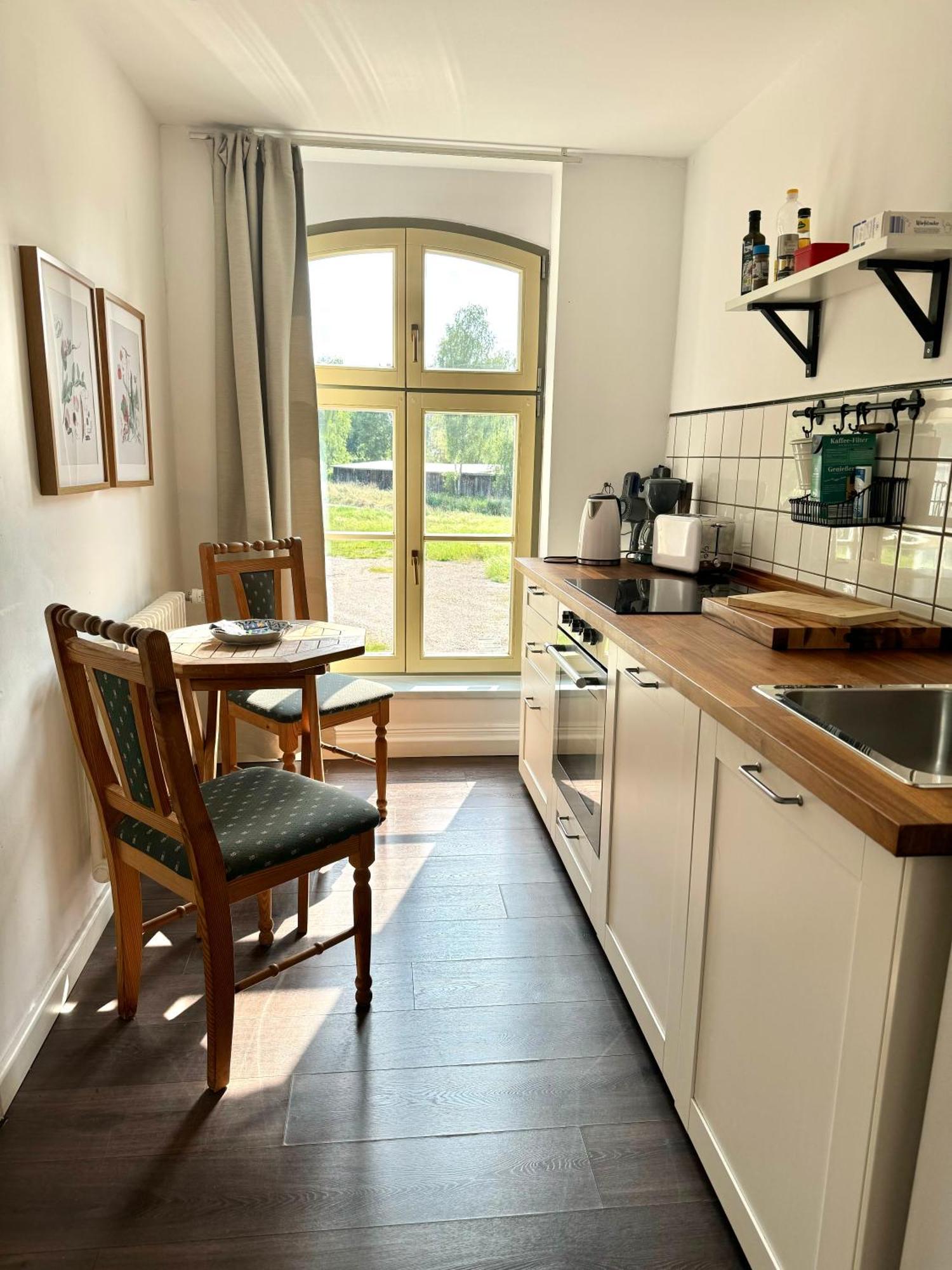 Ferienwohnung Bress Eg 웨케문데 외부 사진